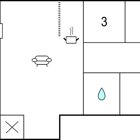 Vakantiehuis With Fireplace Vi *