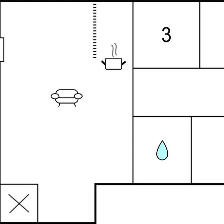 בית נופש With Fireplace Vi בלבאנד