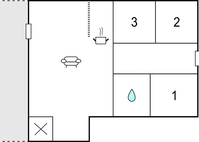 度假居 With Fireplace Vi 布拉万德